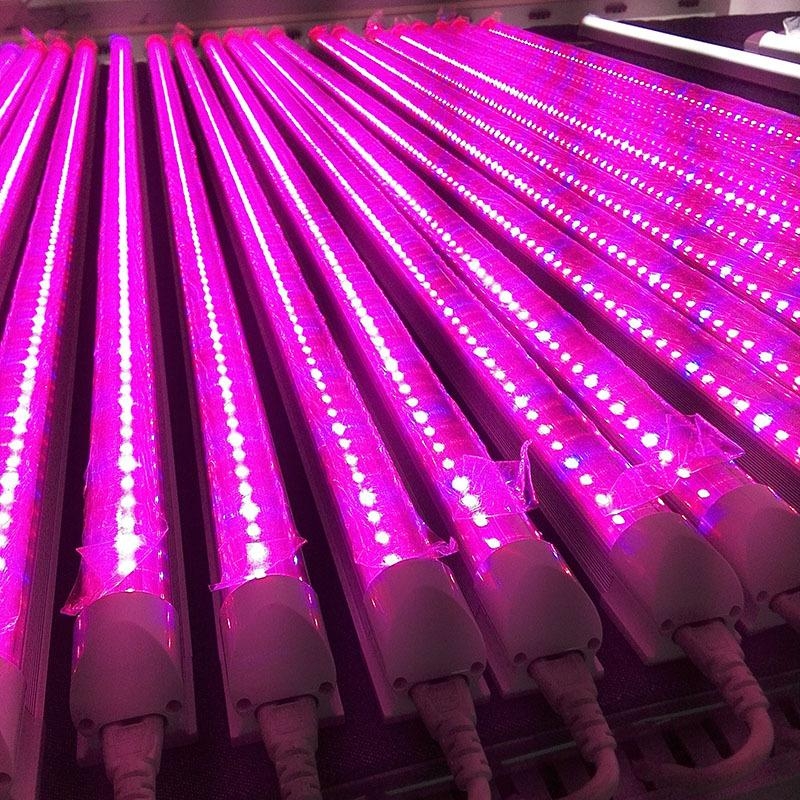 徐州LED植物灯管哪家品牌好？深圳宏阳照明专业生产LED植物灯管 温室LED植物灯管