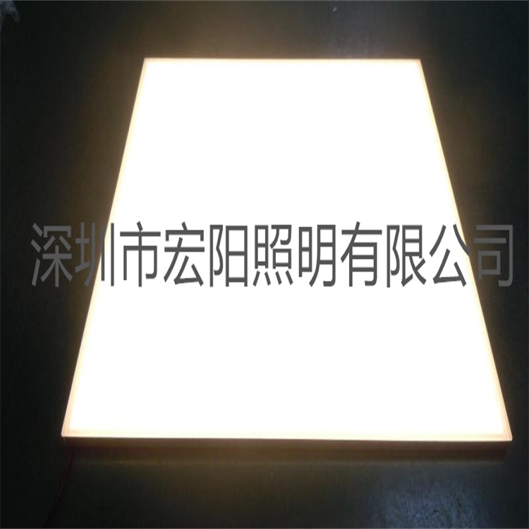 上海无边框面板灯哪里买？40W无边框面板灯 300x1200mm无边框面板灯