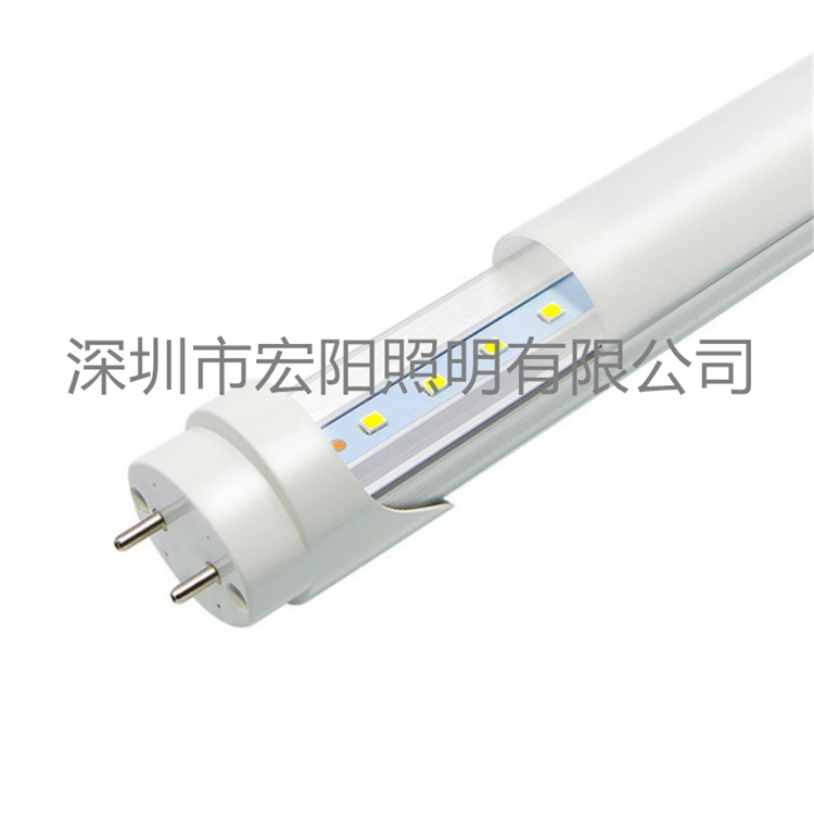 深圳led灯管 T8分体灯管1.2米T8灯管学校专用led灯管